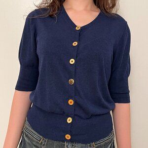 Lida Baday Navy Sweater